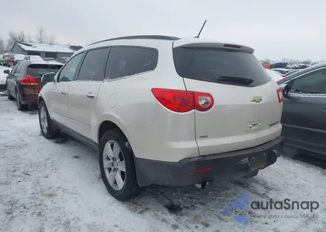 2011 Chevrolet Traverse Ltz z USA, uszkodzony, nr VIN 1GNKVLED6BJ382210